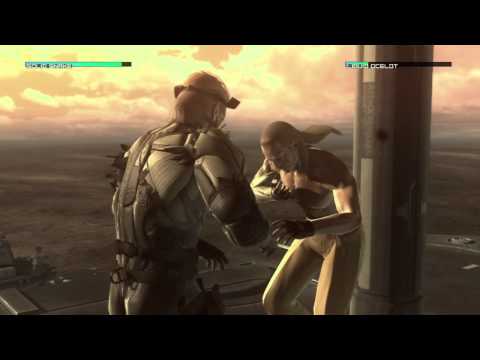 MGS4 - Solid Snake vs. Liquid Ocelot