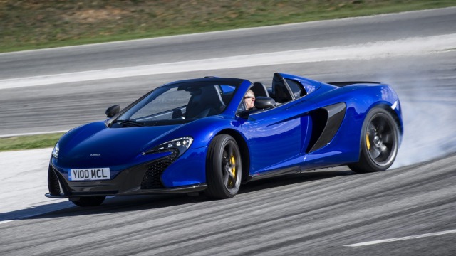 McLaren's 650S Spider has the performance to match the established supercar players.