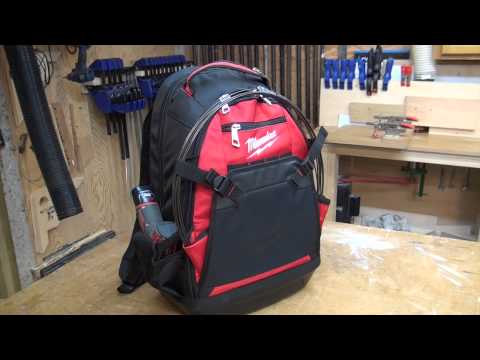 Milwaukee Job Site Backpack 48-22-8200