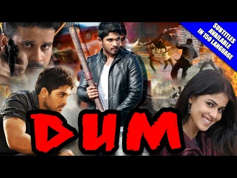 Dum (Happy) Hindi Dubbed Full Movie | Allu Arjun, Genelia D'Souza, Manoj Bajpai