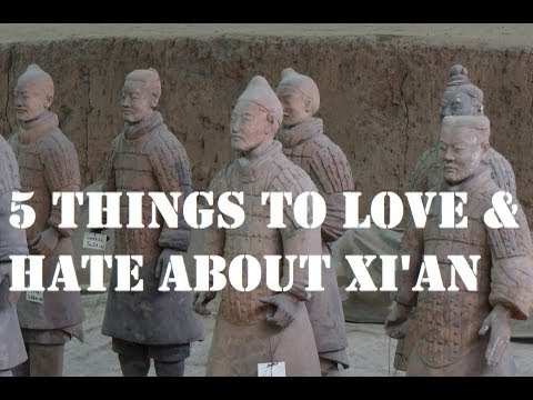 Visit Xian, China - 5 Things You Will Love & Hate About Xi'an & the Terra Cotta Warriors