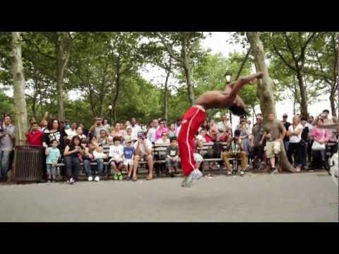 BBOYS TATA & HIS BROTHERS Acrobatics Bboying Hitting NYC | YAK FILMS