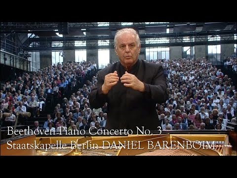 Daniel Barenboim: Beethoven Piano Concerto No. 3 in C minor Op. 37