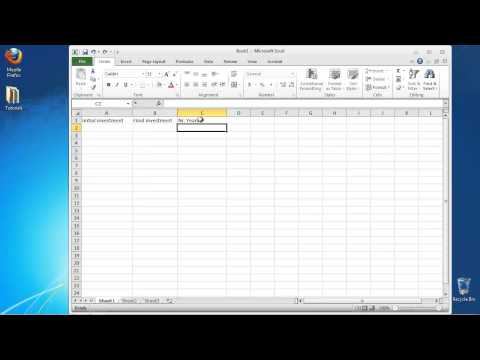 How to Calculate the Compound Annual Growth Rate, or CAGR, in Microsoft Excel