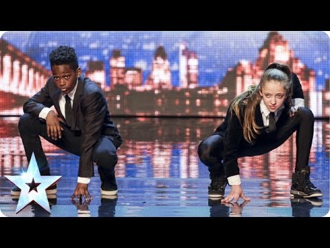 Sensational Streetdance - Lauren & Terrell | Britain's Got Talent 2014