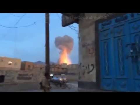 Israeli / Saudi Arabia Tactical Nuclear Strike on Yemen (Neutron Bomb)