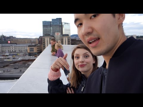 Hippity Hoppin' in Oslo #NordicVlogs