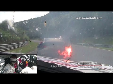 Getrag BMW Z4 V8 Coupe - 195km Rennaction auf der Nordschleife