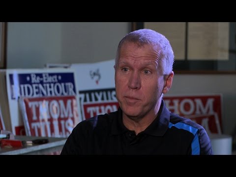 Full interview: Gwen Ifill with Senate candidate Thom Tillis