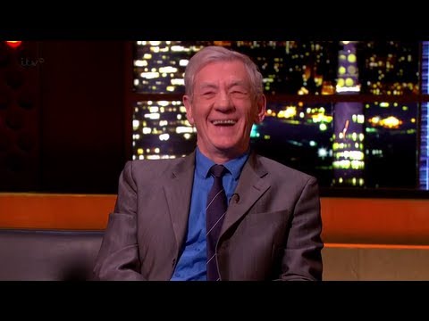 Sir Ian McKellen On The Jonathan Ross Show Full Interview (16-3-13).