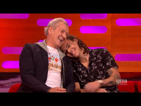 Sir Ian McKellen and One Direction Admire Each Others Work - The Graham Norton Show on BBC America