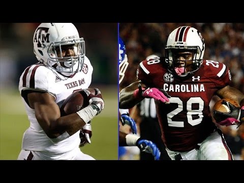 South Carolina Vs Texas A&M FULL College Football GAME 2014 HD