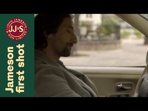 Adrien Brody stars in  'The Library Book' | Jameson First Shot 2015