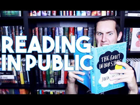 READING IN PUBLIC!