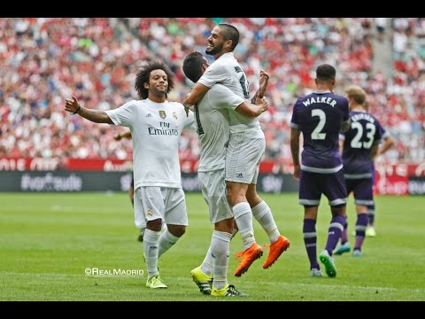 Real Madrid 2-0 Tottenham