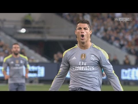 Real Madrid vs Manchester City 4-1 All Goals 24-07-2015 HD