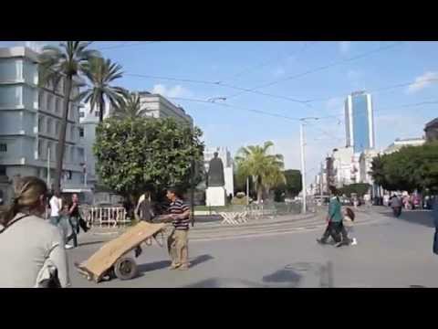 Take a Walk in Tunis City