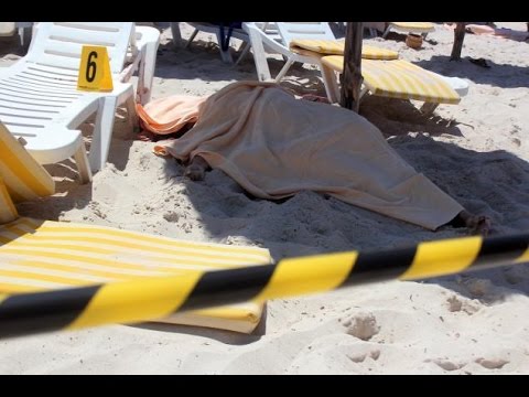 Tunisia Terrorists Attack | RAW VIDEO 6/26/2015