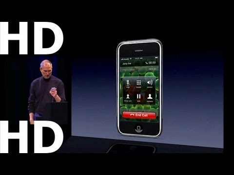 Steve Jobs - 2007 iPhone Presentation