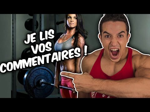 LA MUSCU OU LES PETITES ? - Je Lis Vos Commentaires !