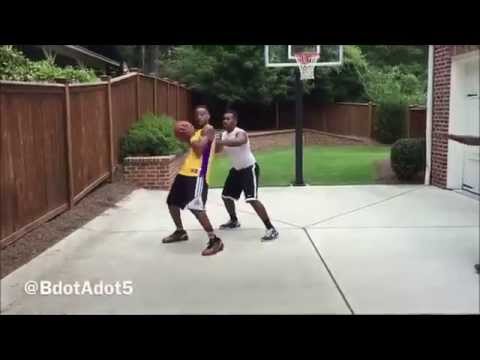 Brandon Armstrong back again with priceless Kobe Bryant impression || HD Video