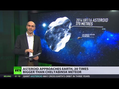 Asteroid danger: Giant space rock to be on collision course with Earth