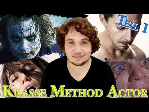 KRASSE METHOD ACTOR Teil 1 | Schauspieler die für ihre Rollen an Extreme gehen