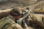 British Sniper Kills SIX Taliban Fighters With a SINGLE Bullet From Half a Mile Away