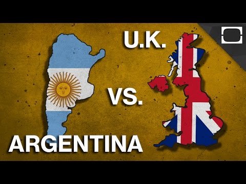 Why Do The UK And Argentina Hate Each Other?