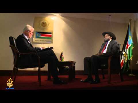 Salva Kiir: 'I cannot bring peace alone'