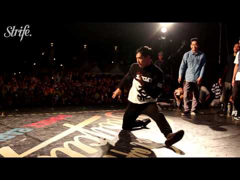 7 Commandoz vs Bboyworld Asia | New Taipei BBoy City Finals | Strife.TV