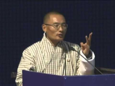 Prime Minister of Bhutan impresses Vibrant Gujarat Summit delegates with his speech