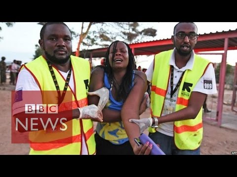 Kenya attack: Garissa University assault 'leaves 70 dead' - BBC News