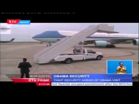 Kenya prepare for security nightmare during US President Barack Obama's visit to Kenya