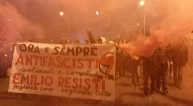 comrade emilio update: anti-fascist rally in cremona 1/24