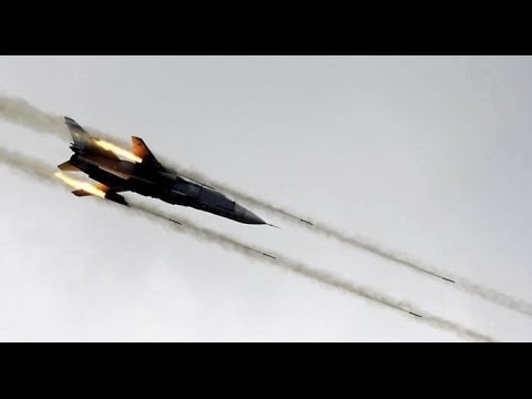 Battlefield Syria - Men Against Planes: The Intense Air Strikes Of The Syrian Air Force | Syria War