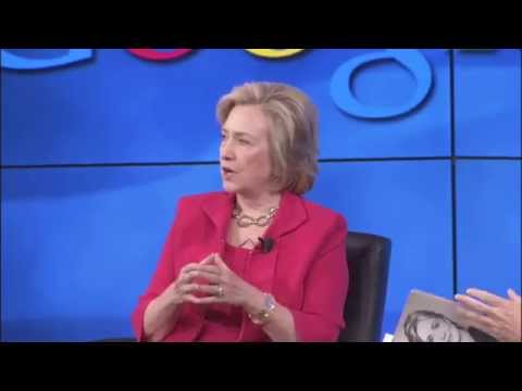 Hillary Clinton Fireside Chat | Talks at Google