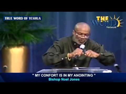 Bishop Noel Jones, My Confort Is In My Anointing (Pastors & Church Leaders Conference 2014)