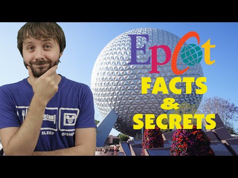 DISNEY WORLD EPCOT WORLD SHOWCASE FACTS & SECRETS