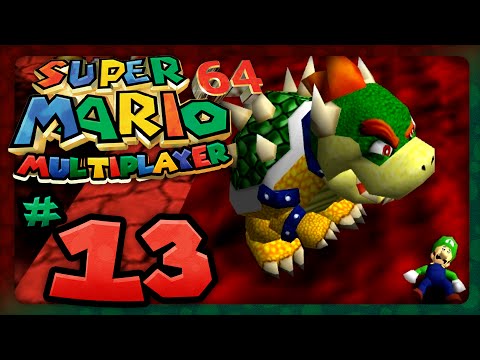 Super Mario 64: Multiplayer - Part 13: So Long Luigi!