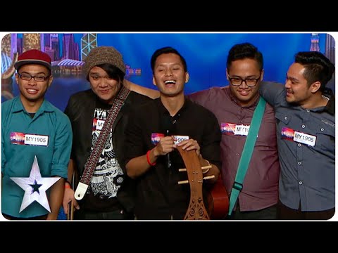 Sada Borneo keeps traditional music alive | Asia’s Got Talent Episode 4