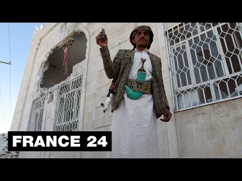 YEMEN FIGHTING - Yemeni president's residence under attack from Houthi rebels