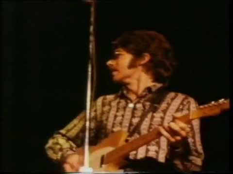 Rare Concert Footage of The Band, 1970