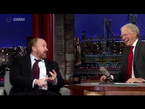 Louis C.K. On David Letterman - 26th Jan 2015 - Insanely Funny Interview