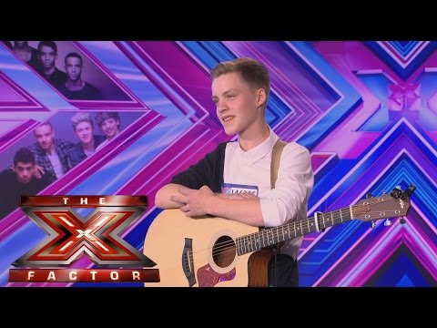 Reece Bibby sings Disclosure's Latch | Audition Week 1 | The X Factor UK 2014