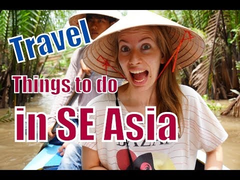 Top 10 Things to do in Southeast Asia attractions travel guide