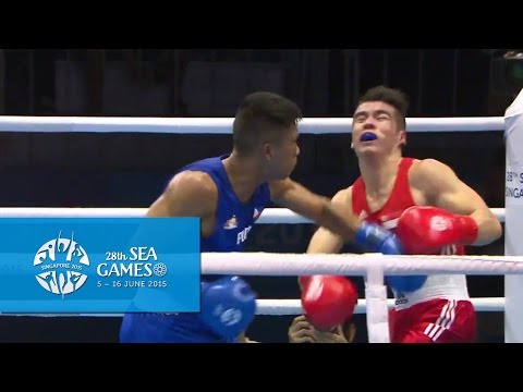 Boxing (Day 5) Men's Welterweight (69kg) Finals Bout 73  | 28th SEA Games Singapore 2015