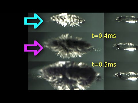 High speed camera reveals why sodium explodes!