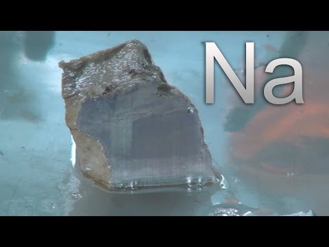 Sodium Metal Chemical Reactions Compilation!