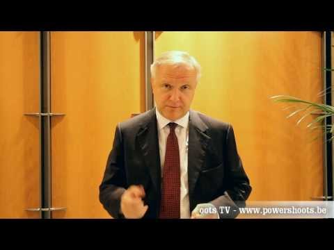 Olli Rehn - Positive Energy in Europe - Powershoots TV